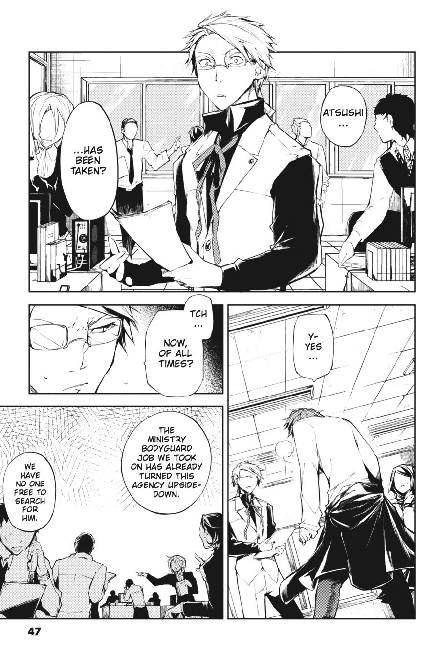 Bungou Stray Dogs, Chapter 10 image 03
